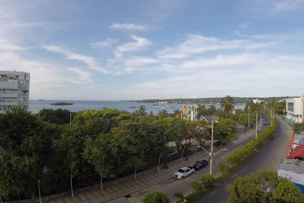 Hermoso y amplio apartamento con vista al mar San Andrés Colombia
