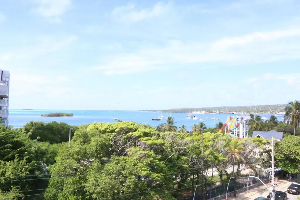 Hermoso y amplio apartamento con vista al mar San Andrés 0*,  Colombia