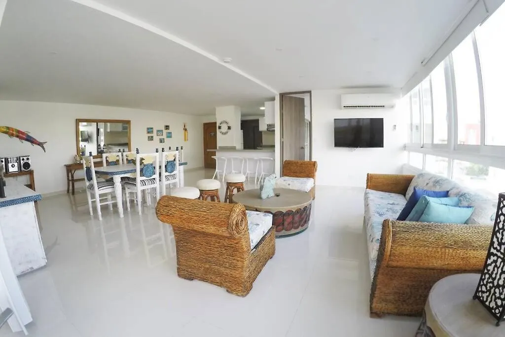 Hermoso Y Amplio Apartamento Con Vista Al Mar San Andrés Kolumbia