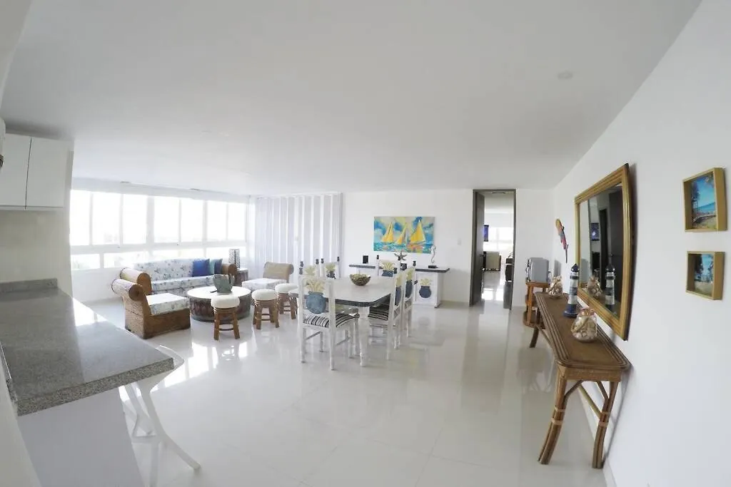 Hermoso Y Amplio Apartamento Con Vista Al Mar San Andrés