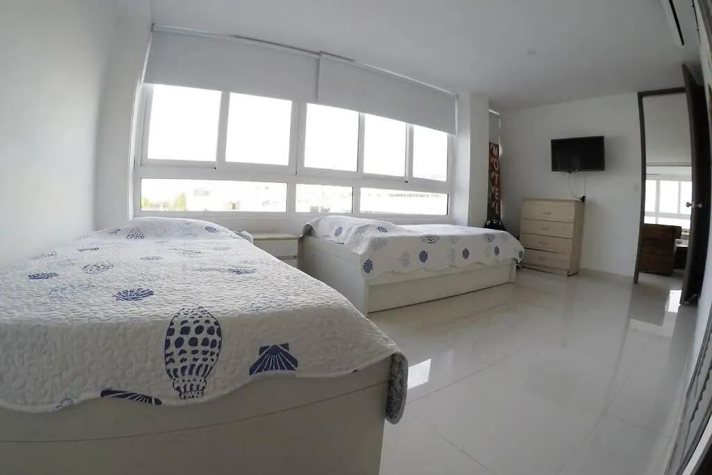 Apartament Hermoso Y Amplio Apartamento Con Vista Al Mar San Andrés
