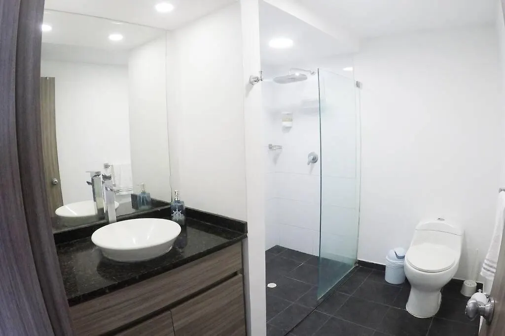 Hermoso Y Amplio Apartamento Con Vista Al Mar San Andrés Apartament