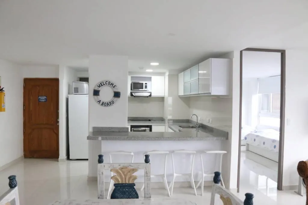 Hermoso Y Amplio Apartamento Con Vista Al Mar San Andrés Apartament
