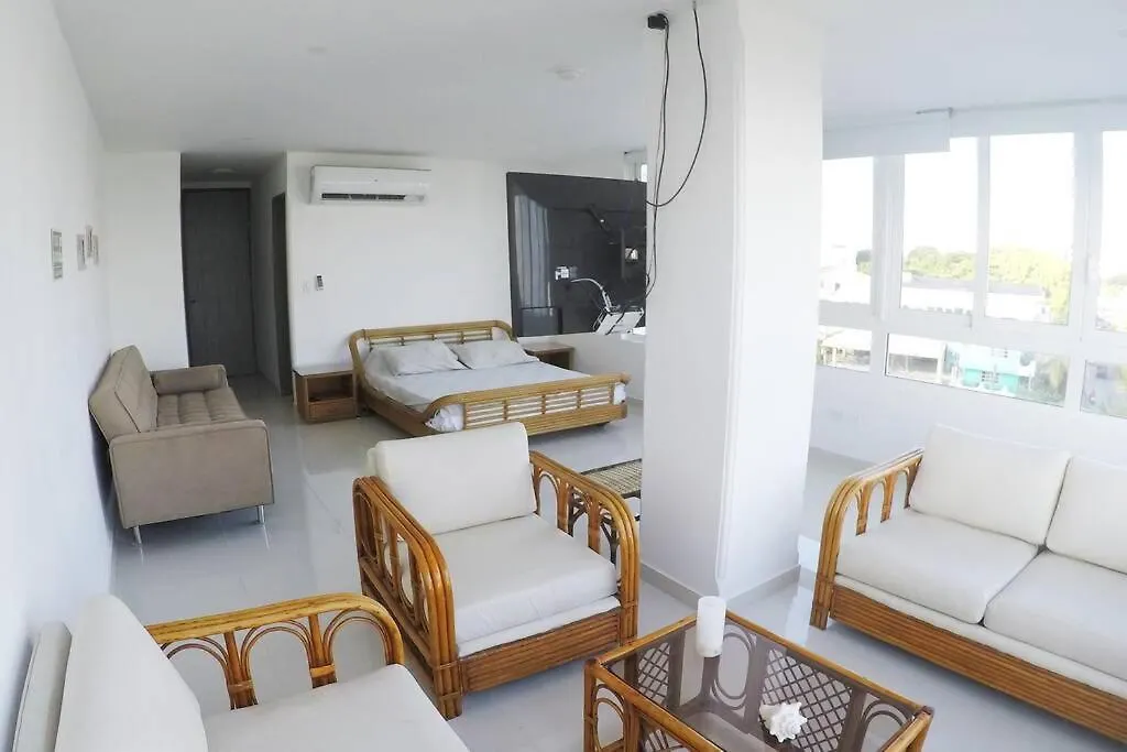 Apartament Hermoso Y Amplio Apartamento Con Vista Al Mar San Andrés Kolumbia