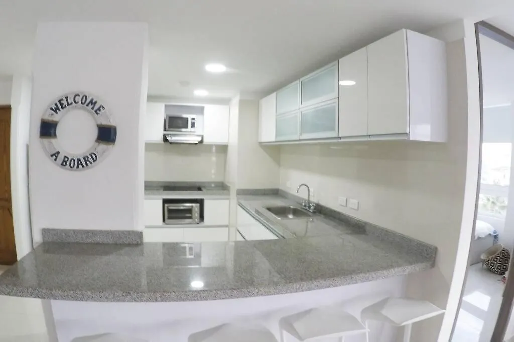 Hermoso Y Amplio Apartamento Con Vista Al Mar San Andrés Kolumbia